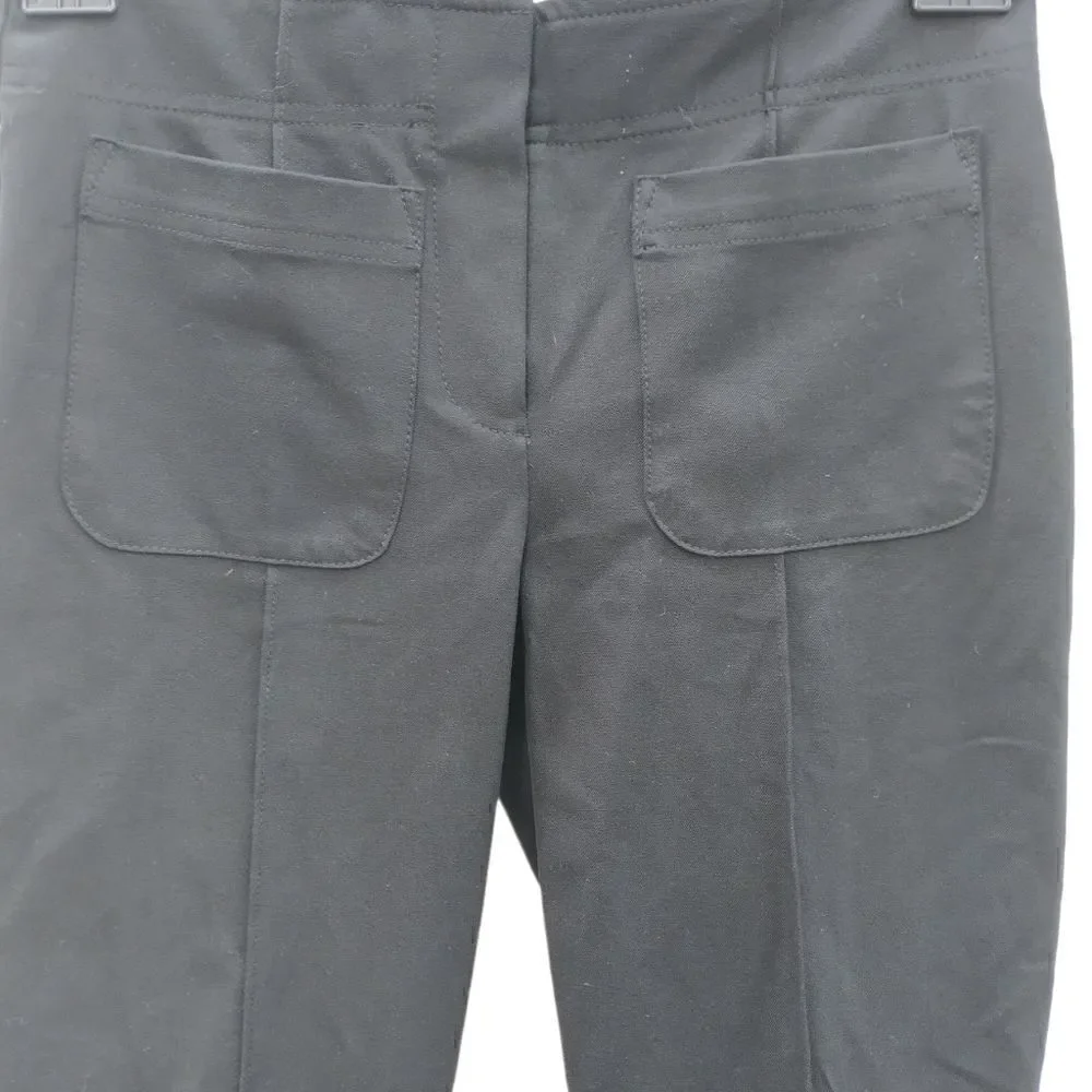 Trina Turk Echo Park black ankle pants size 2